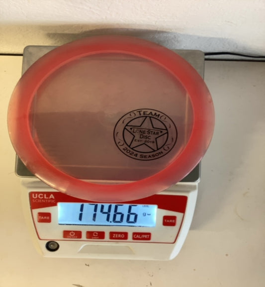 Lone Star-Curl-2024 Team Edition-Red-174.66g PRE-OWNED