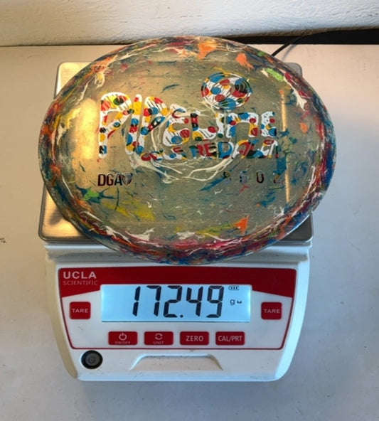 DGA-Granite-Pipeline-Multi Color-172.49g PRE-OWNED