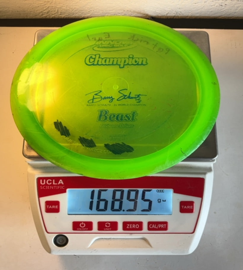 Innova-Champion-Beast-Green-168.95g PRE-OWNED