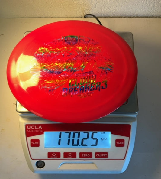 Discmania-Special Blend S-Line-DD3-Red-170.25g PRE-OWNED