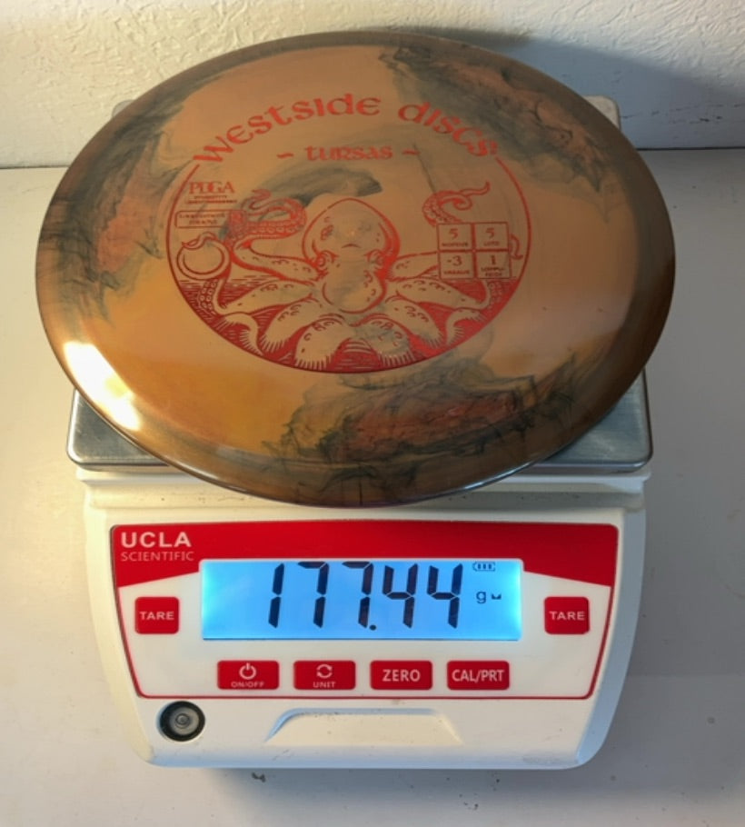 Westside-Tournament-Tursas-Bronze-177.44g PRE-OWNED