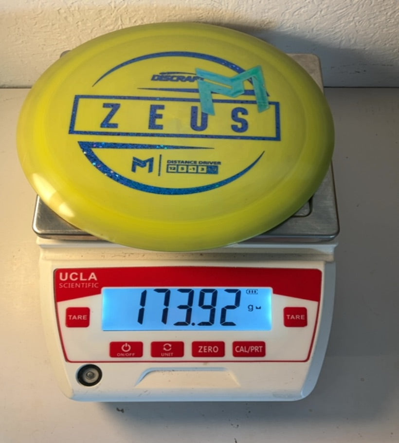 Discraft-ESP-Zeus-Olive-173.92g PRE-OWNED
