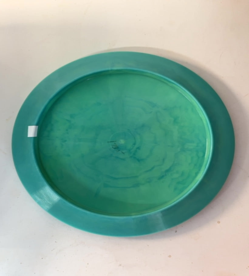Discmania-Swirly S-Line-PD2-Green-177.86g PRE-OWNED *Rare*
