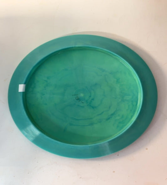 Discmania-Swirly S-Line-PD2-Green-177.86g PRE-OWNED *Rare*
