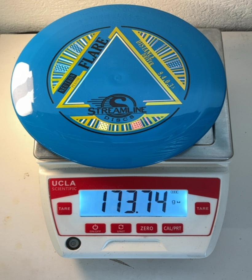 Streamline-Neutron-Flare-Blue-173.74g PRE-OWNED