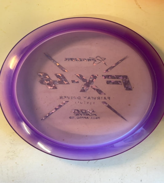 Prodigy-400-FX-4-Purple-175.13g PRE-OWNED