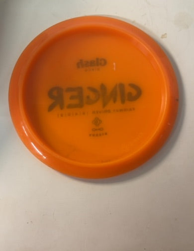 Clash Discs-Steady-Ginger-Orange-173.34g PRE-OWNED