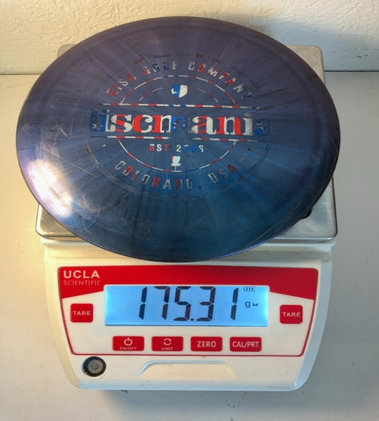Discmania-Meta-Instinct-Blue-175.31g PRE-OWNED