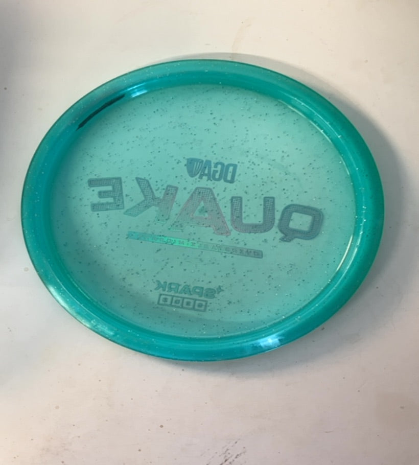 DGA-Spark-Quake-Blue-181.09g PRE-OWNED