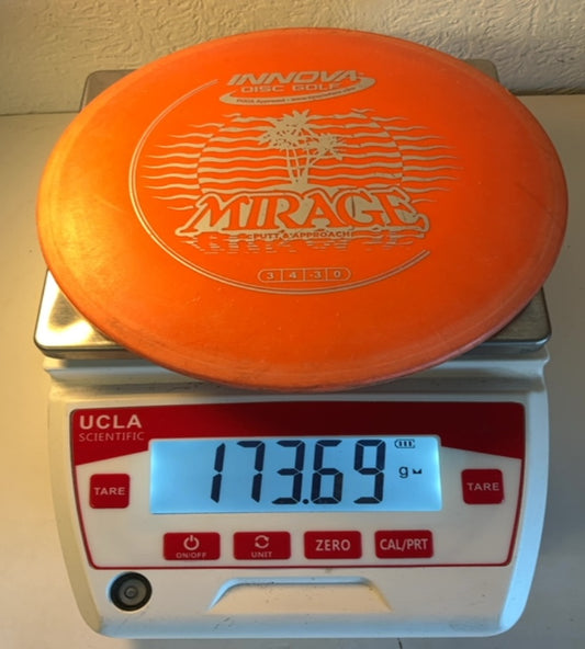 Innova-DX-Mirage-Orange-173.69g PRE-OWNED