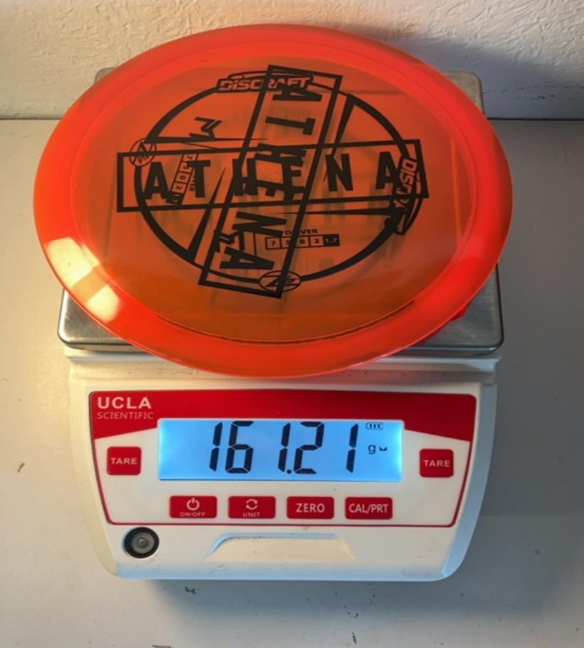 Discraft-Z Lite-Athena-Orange-161.21g PRE-OWNED