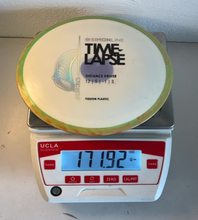 Axiom-Fission-Time-lapse-White-171.92g PRE-OWNED