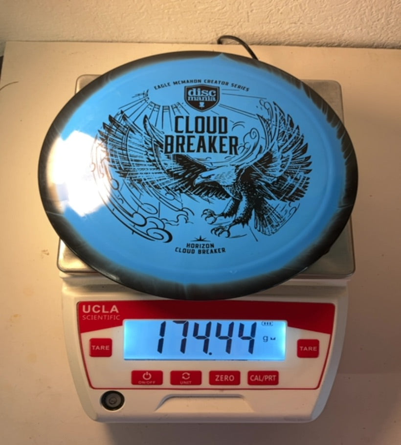 Discmania-Horizon-Cloud Breaker-Blue-174.44g PRE-OWNED