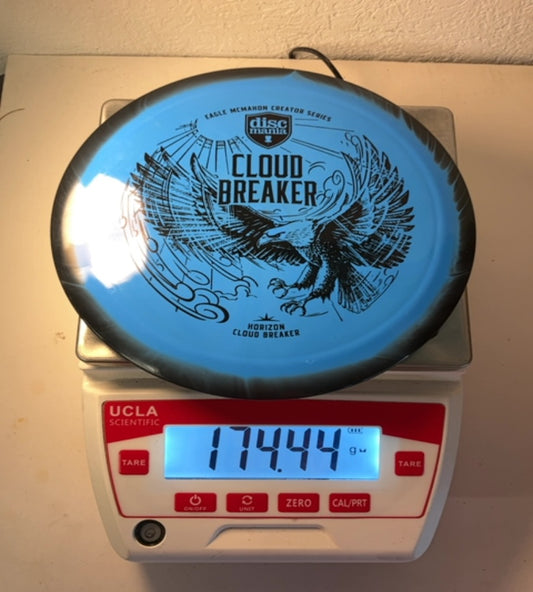 Discmania-Horizon-Cloud Breaker-Blue-174.44g PRE-OWNED