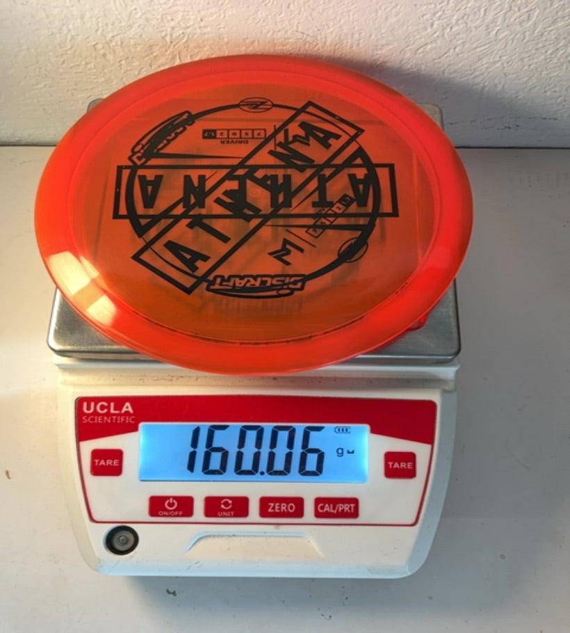 Discraft-Z Lite-Athena-Orange-160.06g PRE-OWNED
