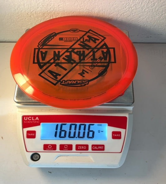 Discraft-Z Lite-Athena-Orange-160.06g PRE-OWNED
