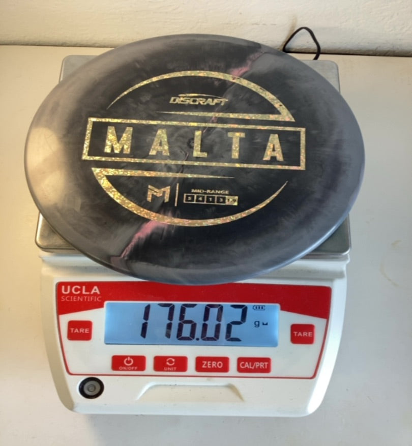 Discraft-ESP-Malta-Charcoal-176.02g PRE-OWNED