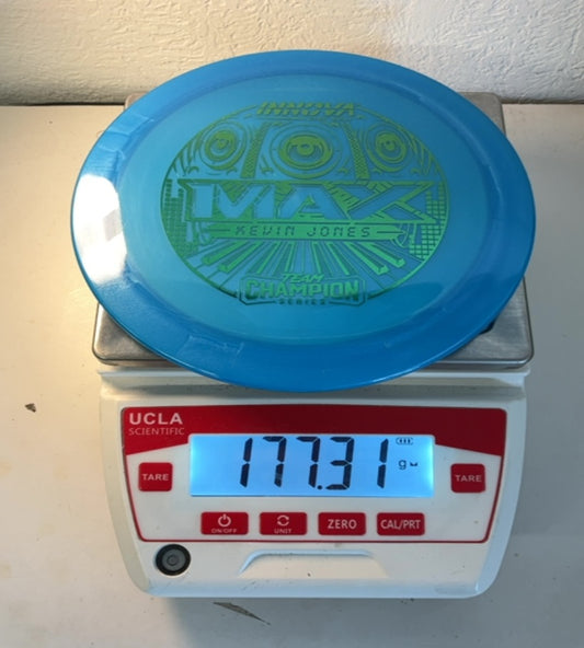 Innova-Luster Champion-Max-Blue-177.31g PRE-OWNED