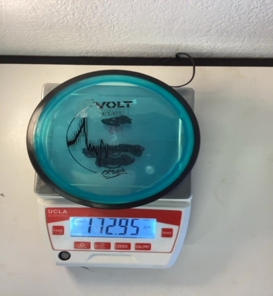 MVP-Proton-Volt-Teal-172.95g PRE-OWNED