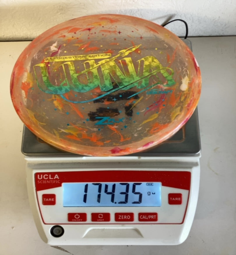 Discraft-Jawbreaker-Z-FLX-Luna-Orange-174.35g PRE-OWNED
