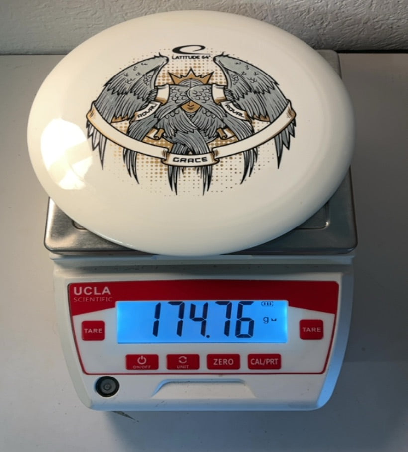 Latitude64-Royal Grand-Grace-White-174.76g PRE-OWNED