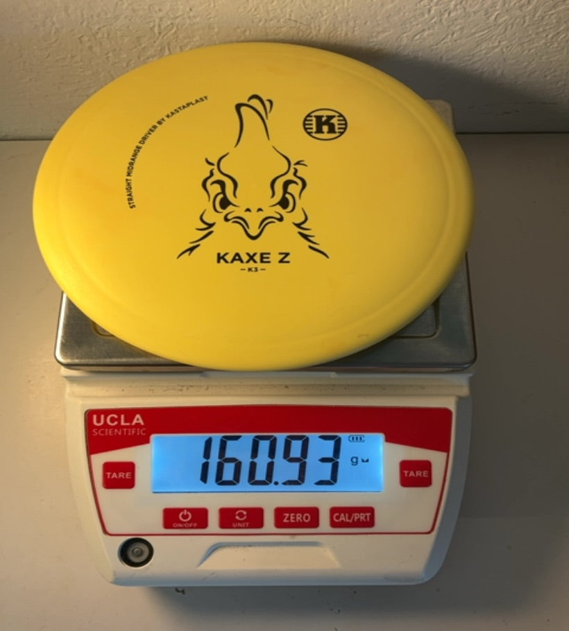 Kastaplast-K3-Kaxe Z-Yellow-160.93g PRE-OWNED
