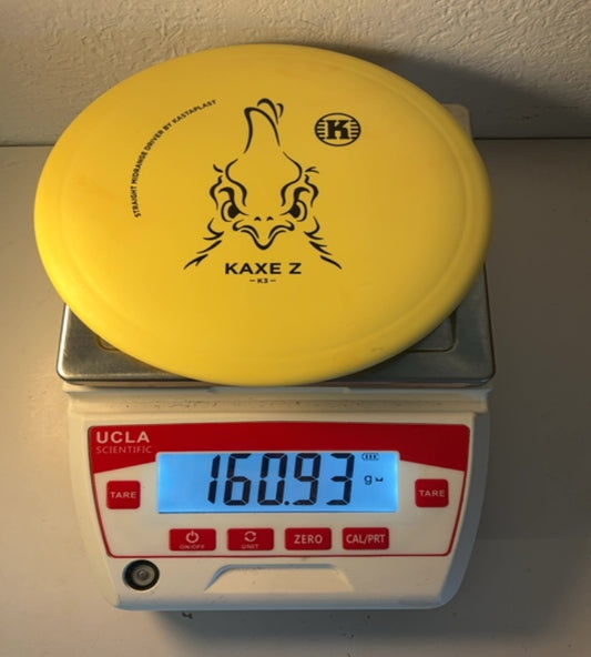 Kastaplast-K3-Kaxe Z-Yellow-160.93g PRE-OWNED