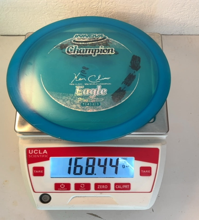 Innova-Champion-Eagle-Blue-168.44g PRE-OWNED