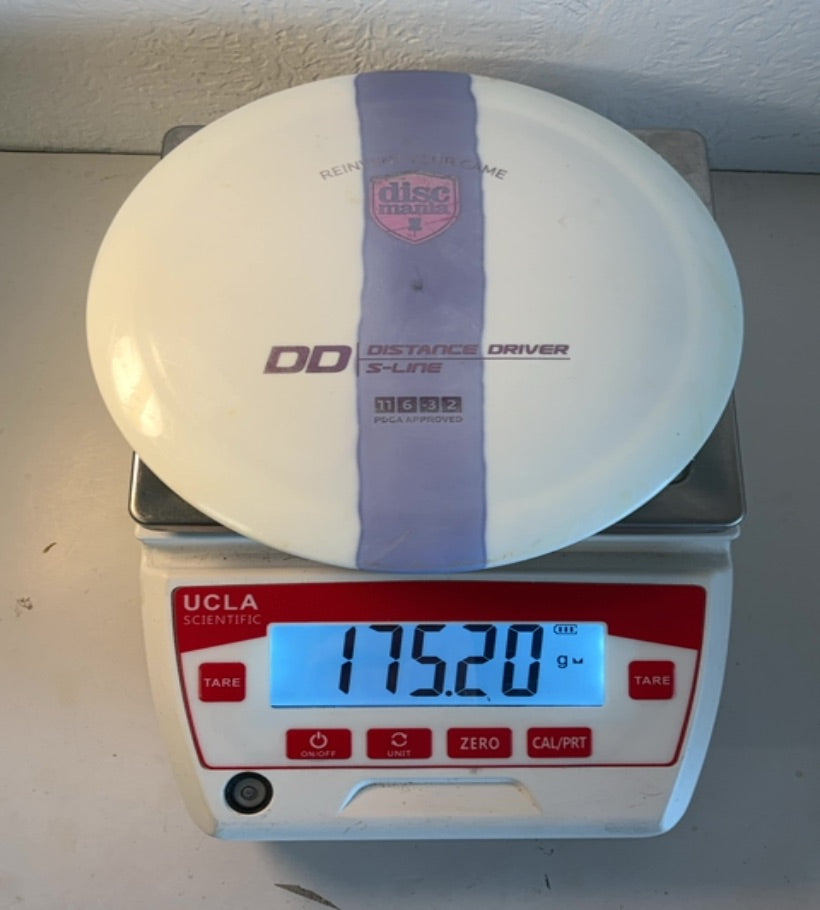 Discmania-S-Line-DD-White-175.20g PRE-OWNED
