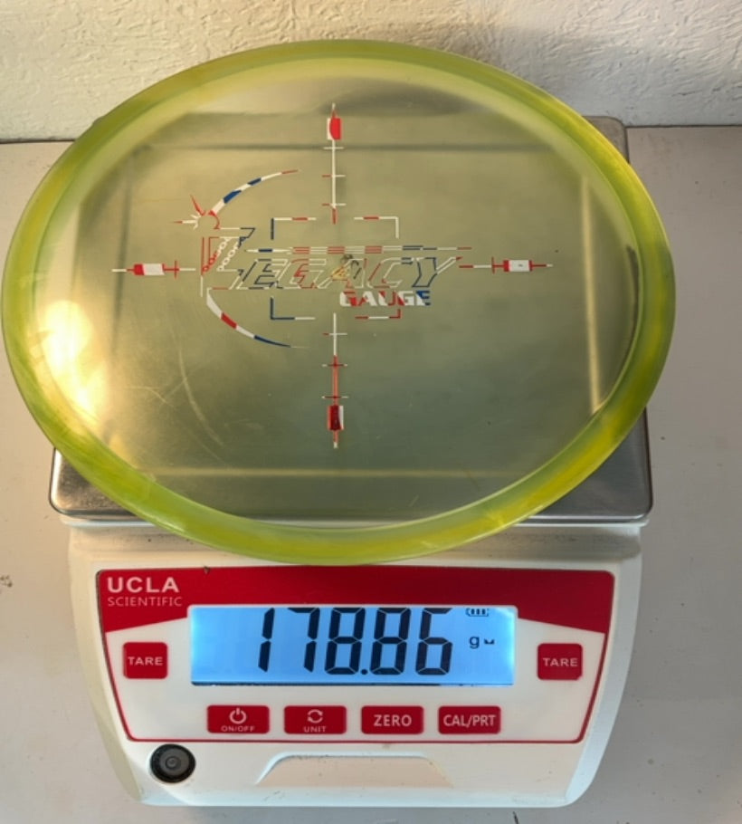 Legacy-Pinnacle-Gauge-Green-178.86g PRE-OWNED