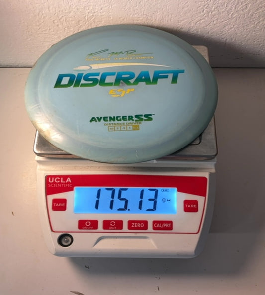 Discraft-ESP-Avenger SS-Mint-175.13g PRE-OWNED