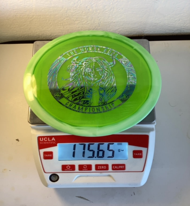 Dynamic Discs-Lucid Orbit-Evader-Green-175.65g PRE-OWNED