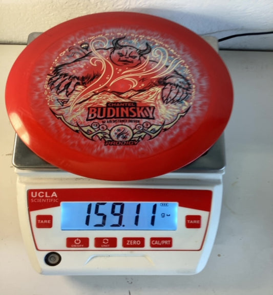 Prodigy-400-D2-Red-159.11g PRE-OWNED