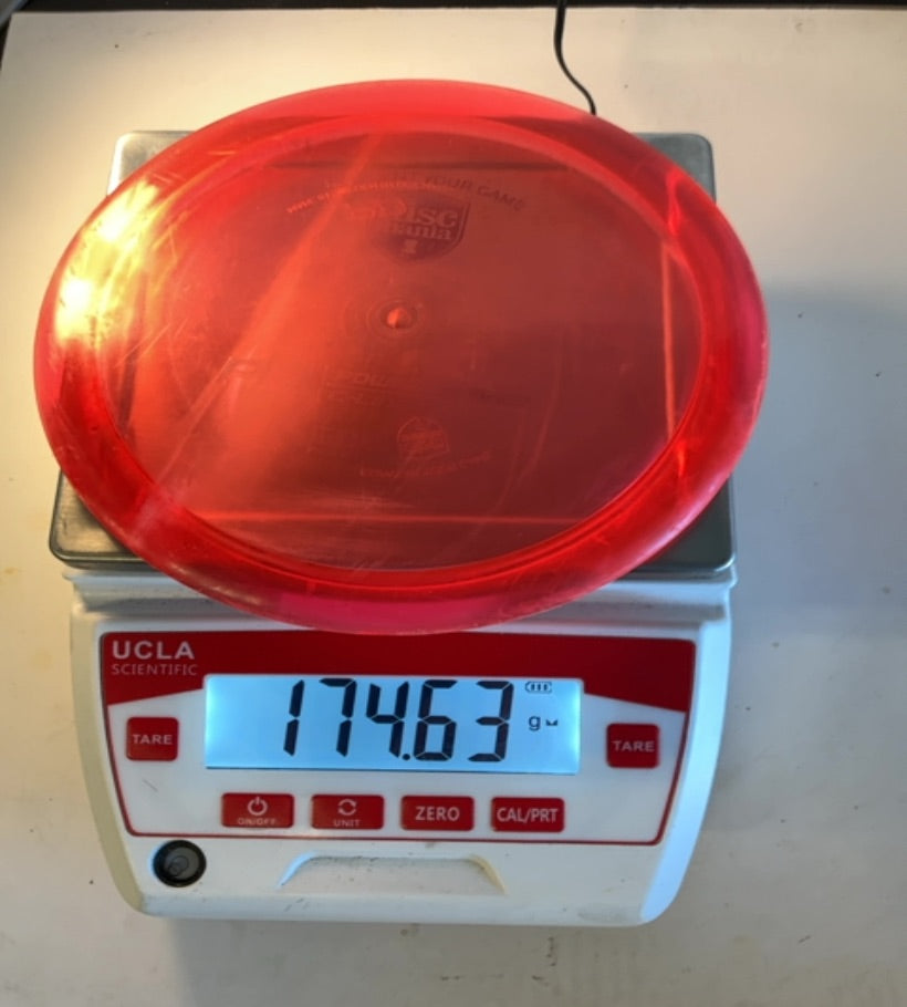 Discmania-C-Line-PD-Red-174.63g PRE-OWNED
