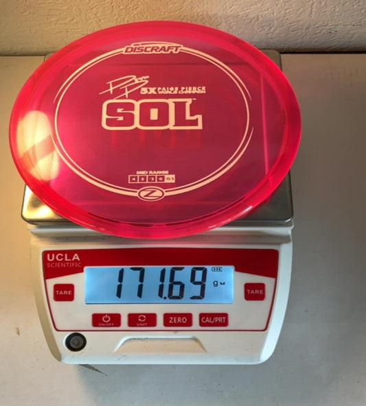 Discraft-Z-Sol-Pink-171.69g PRE-OWNED