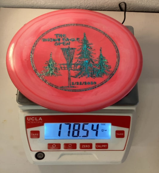 Discraft-ESP-Buzzz-Red-178.54g PRE-OWNED