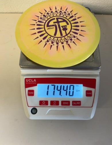 Discraft-ESP-Vulture-Yellow-174.40g PRE-OWNED