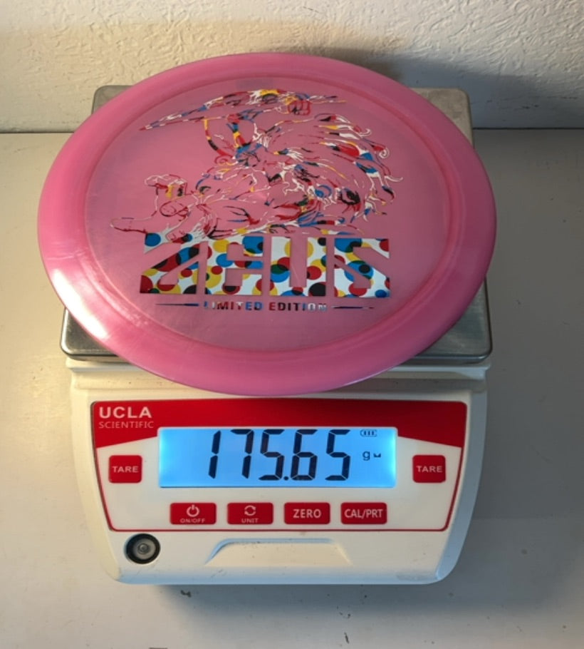 Discraft-Z-Zeus-Pink-175.65g PRE-OWNED
