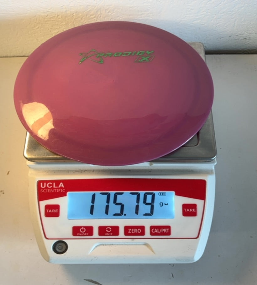 Prodigy-400-X5-Purple-175.79g PRE-OWNED
