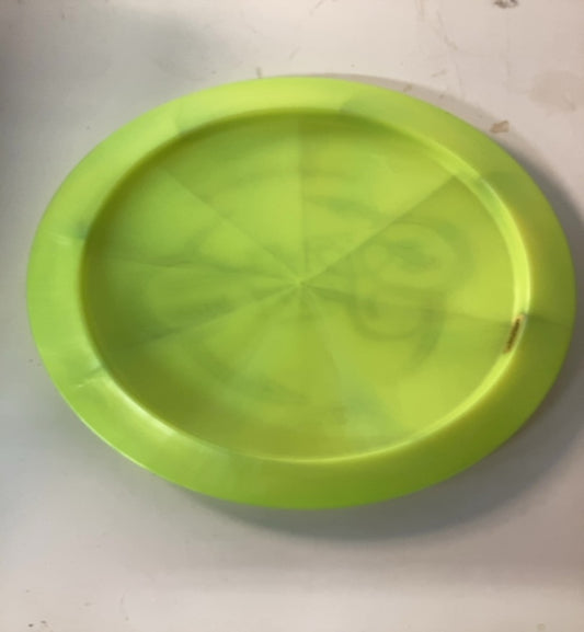 Discraft-Z Swirl-Surge-Yellow-171.86g PRE-OWNED