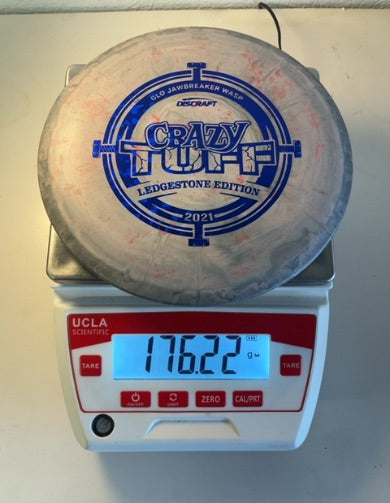 Discraft-Crazy Tuff Glo Jawbreaker-Wasp-Grey-176.22g PRE-OWNED