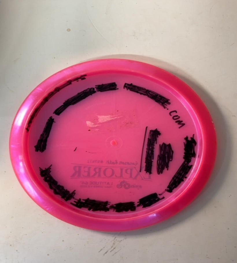 Latitude64-Opto-X-Explorer-Pink-177.37g PRE-OWNED