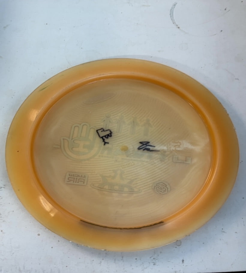 Dynamic Discs-Lucid Moonshine-Trespass-Orange-158.93g PRE-OWNED