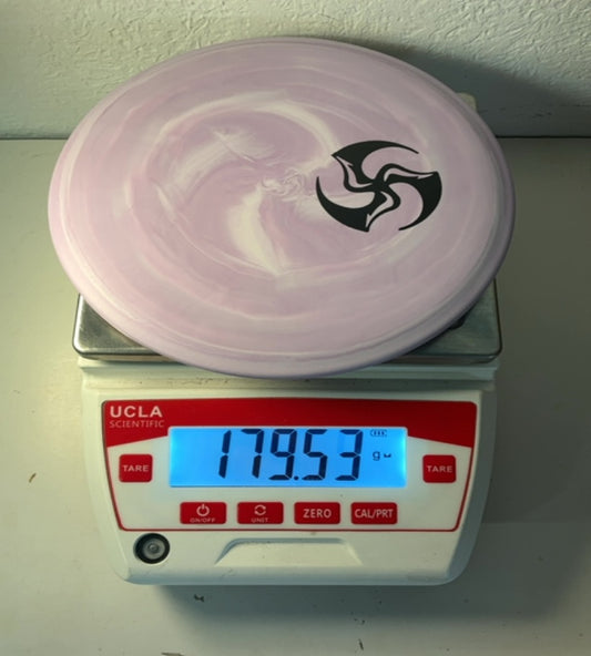 Discmania-Flex 2 P-Line-MD3-Purple-179.53g PRE-OWNED