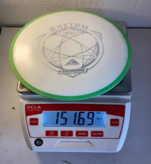 Axiom-Fission-Rhythm-White-151.69g PRE-OWNED