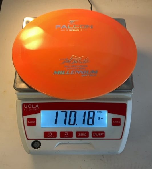 Millennium-Sirius-Falcon-Orange-170.18g PRE-OWNED