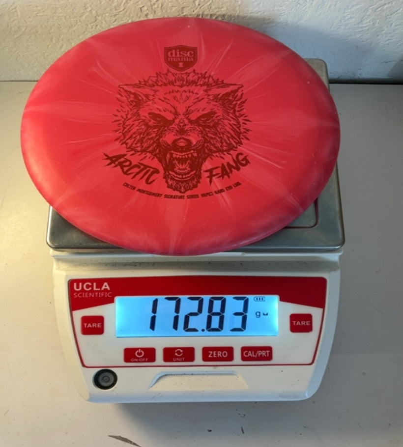 Discmania-Vapor Exo Hard-Link-Red-172.83g PRE-OWNED