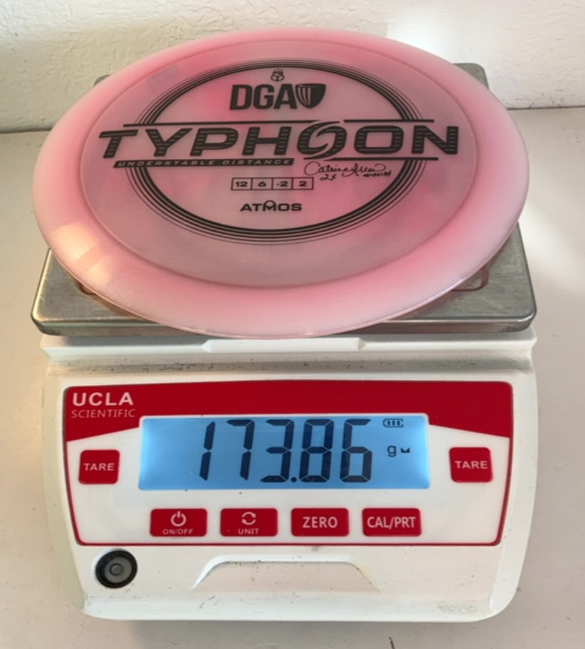 DGA-Atmos-Typhoon-Pink-173.86g PRE-OWNED