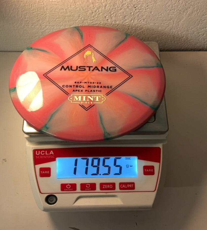 Mint-Apex-Mustang-Pink-179.55g PRE-OWNED