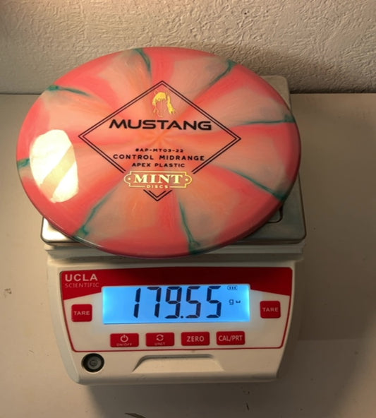 Mint-Apex-Mustang-Pink-179.55g PRE-OWNED